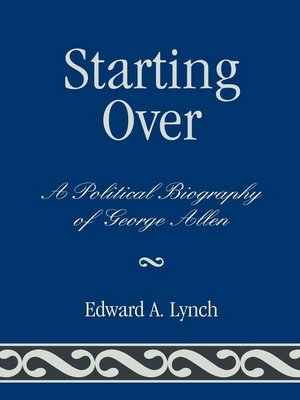 cover image of Starting Over